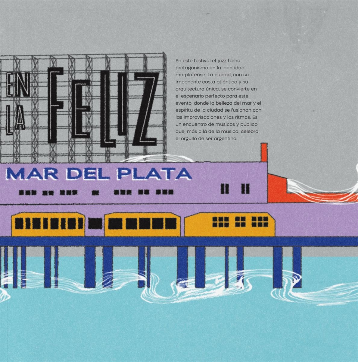 Muelle — página derecha