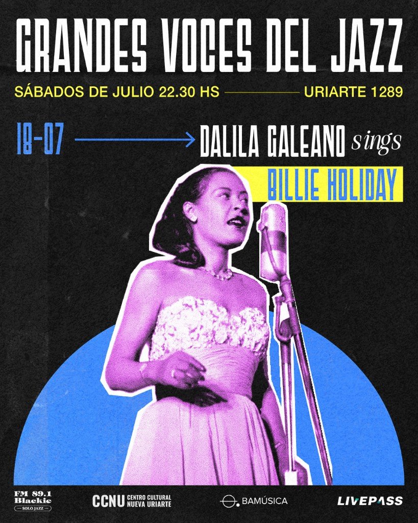 Grandes Voces del Jazz — Billie Holiday
