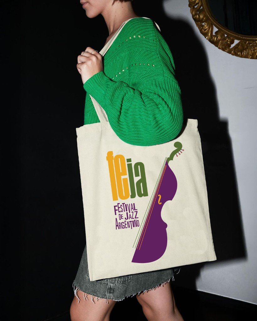 FEJA — tote bag