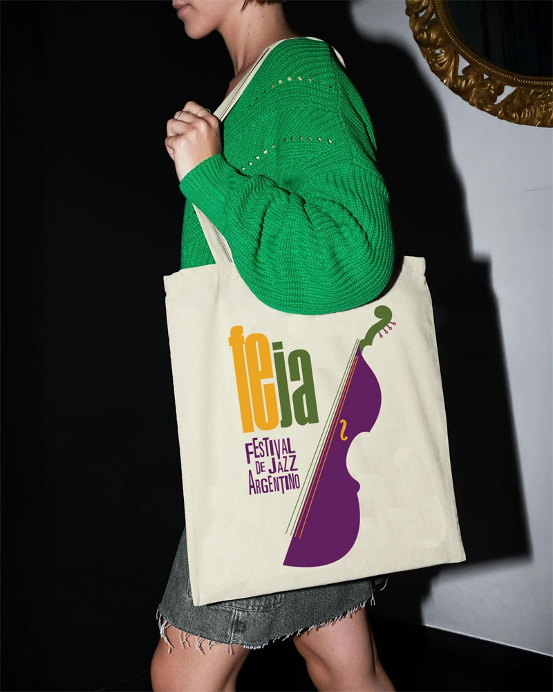 Tote bag con la identidad FEJA